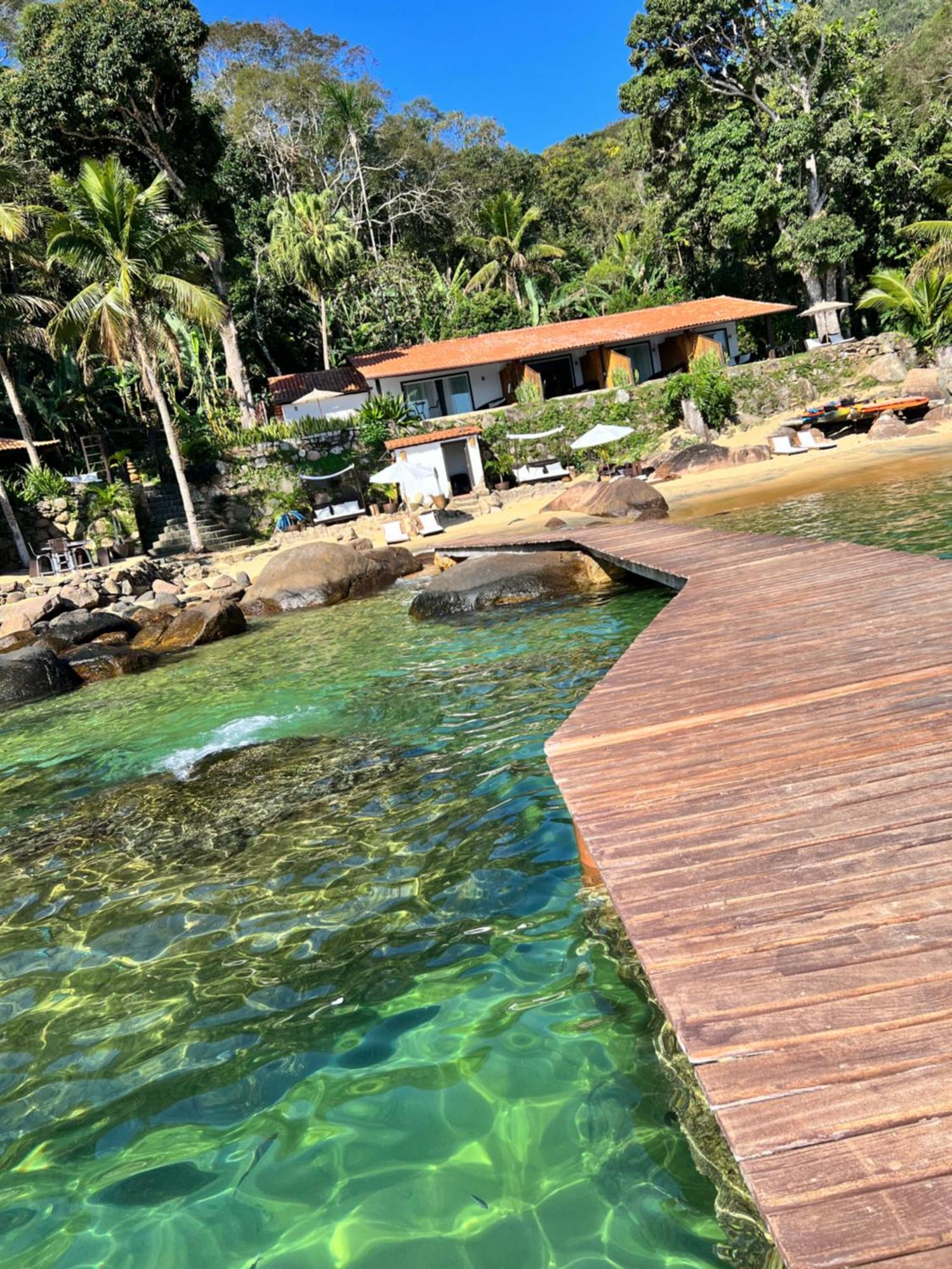 Villa Casa Da Ilha Praia de Araçatiba Exterior foto