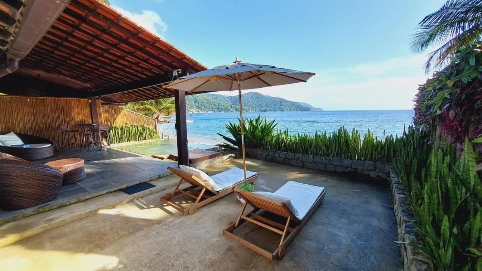 Villa Casa Da Ilha Praia de Araçatiba Exterior foto