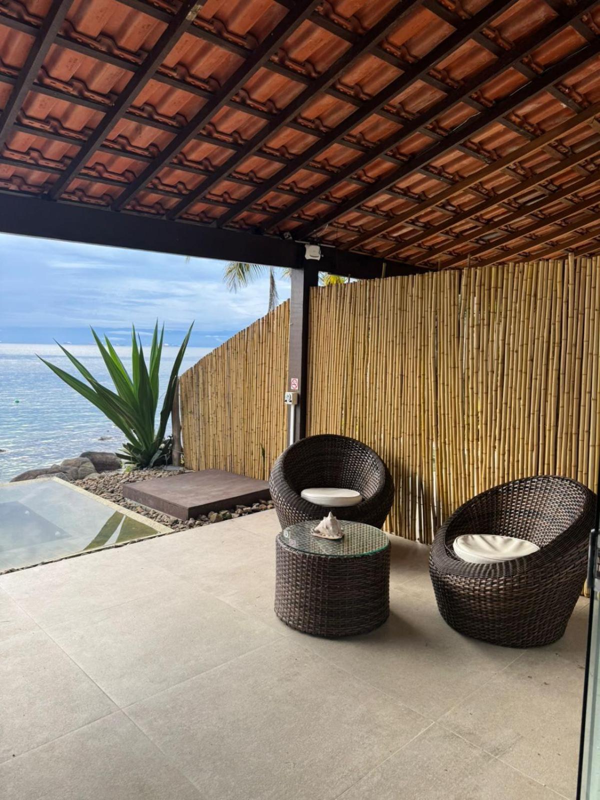 Villa Casa Da Ilha Praia de Araçatiba Exterior foto