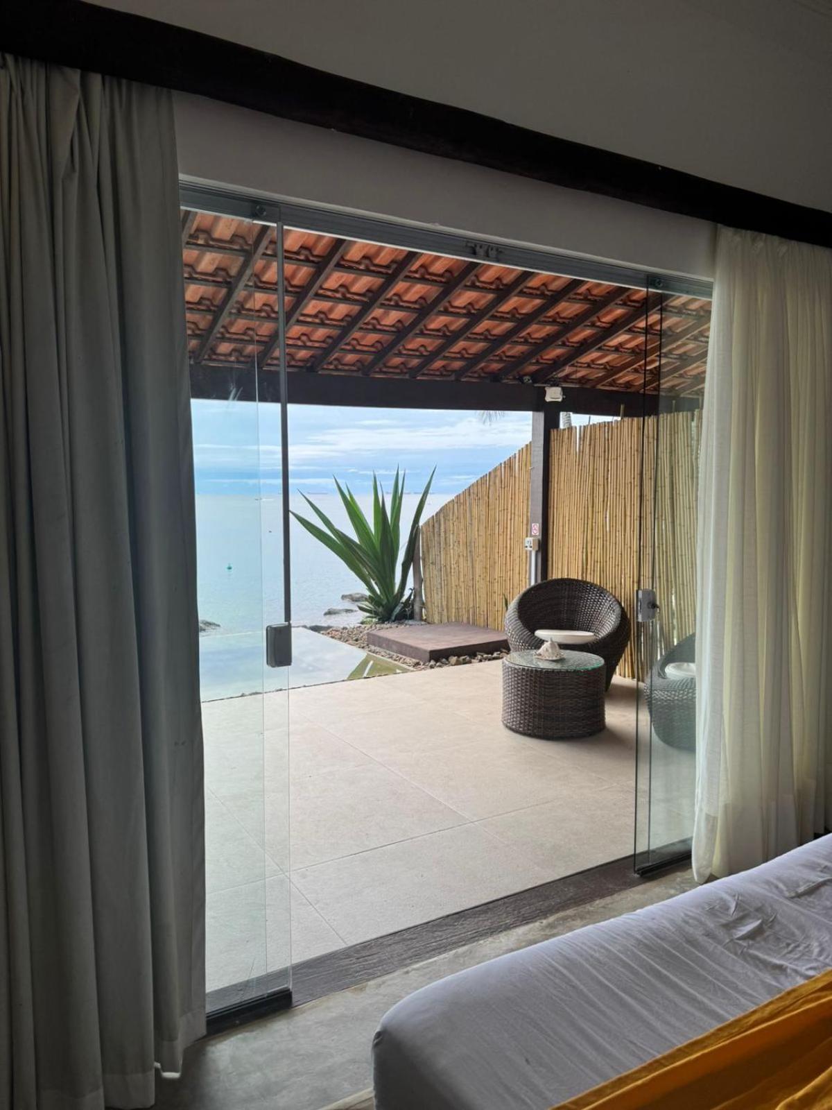 Villa Casa Da Ilha Praia de Araçatiba Exterior foto