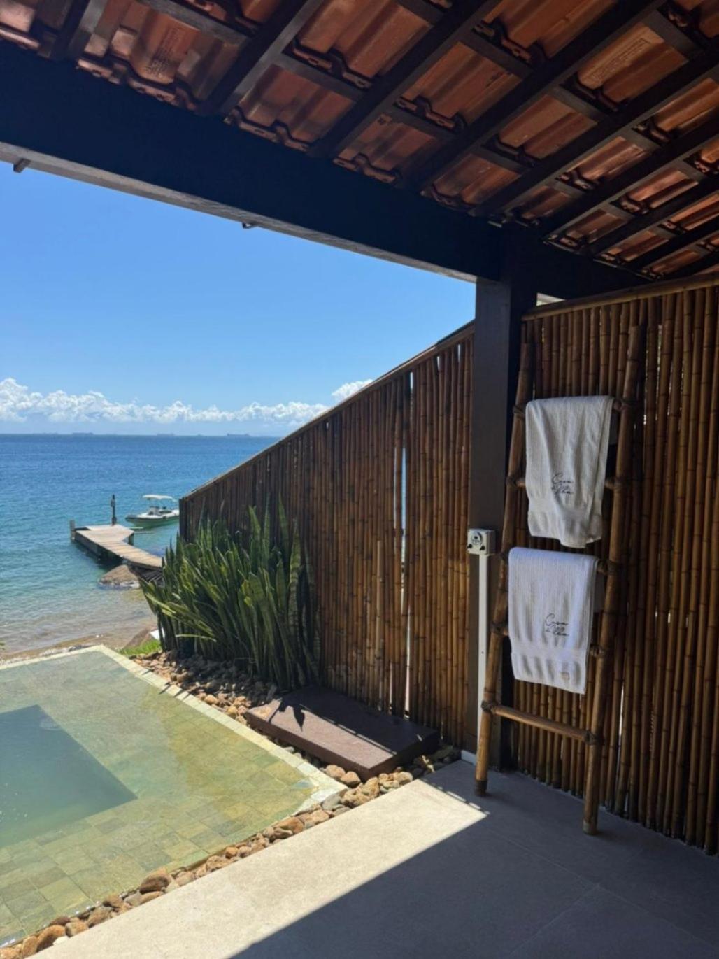 Villa Casa Da Ilha Praia de Araçatiba Exterior foto