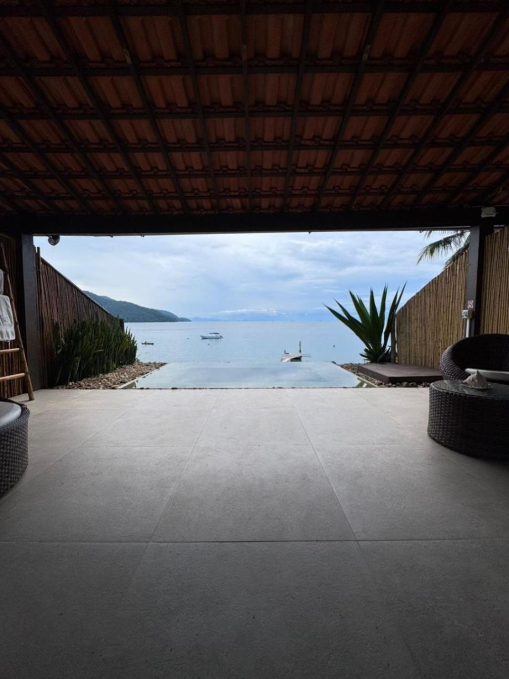 Villa Casa Da Ilha Praia de Araçatiba Exterior foto